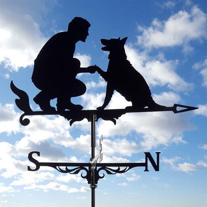 Retro Wind Flag Metal Collection Bowlift