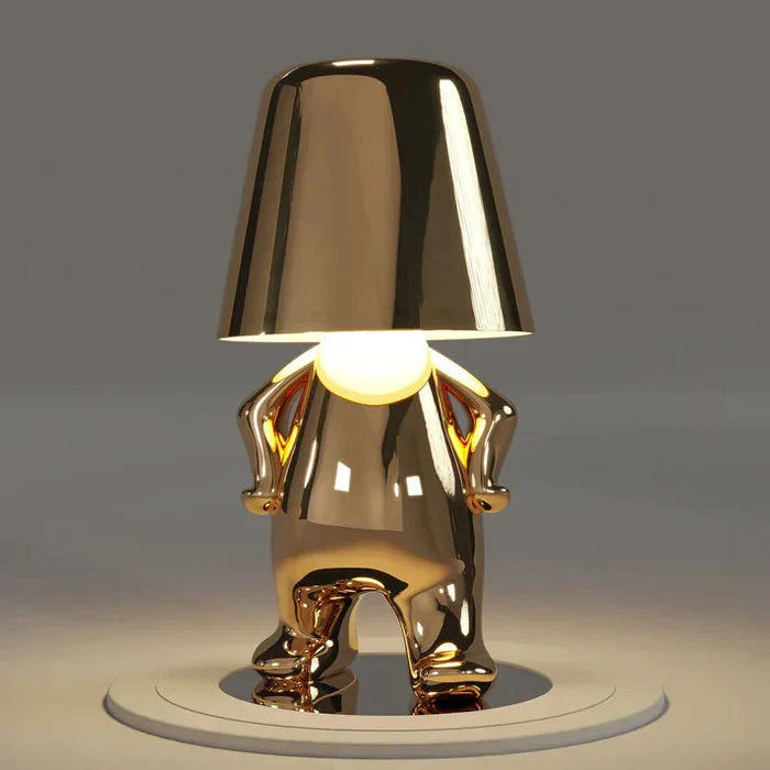BowLift | Unique and Atmospheric Table Lamp - GlowCraft