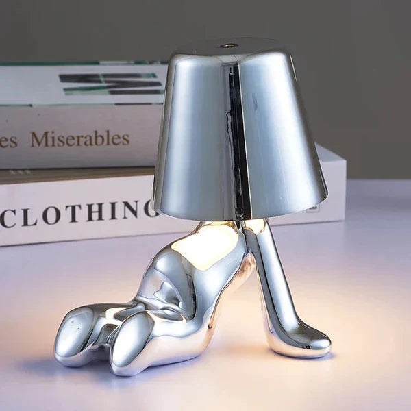 BowLift | Unique and Atmospheric Table Lamp - GlowCraft