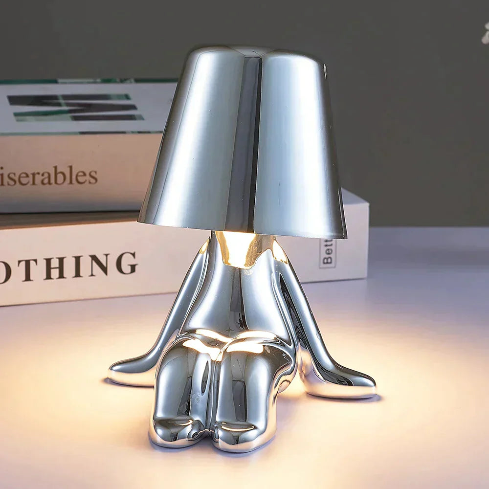 BowLift | Unique and Atmospheric Table Lamp - GlowCraft