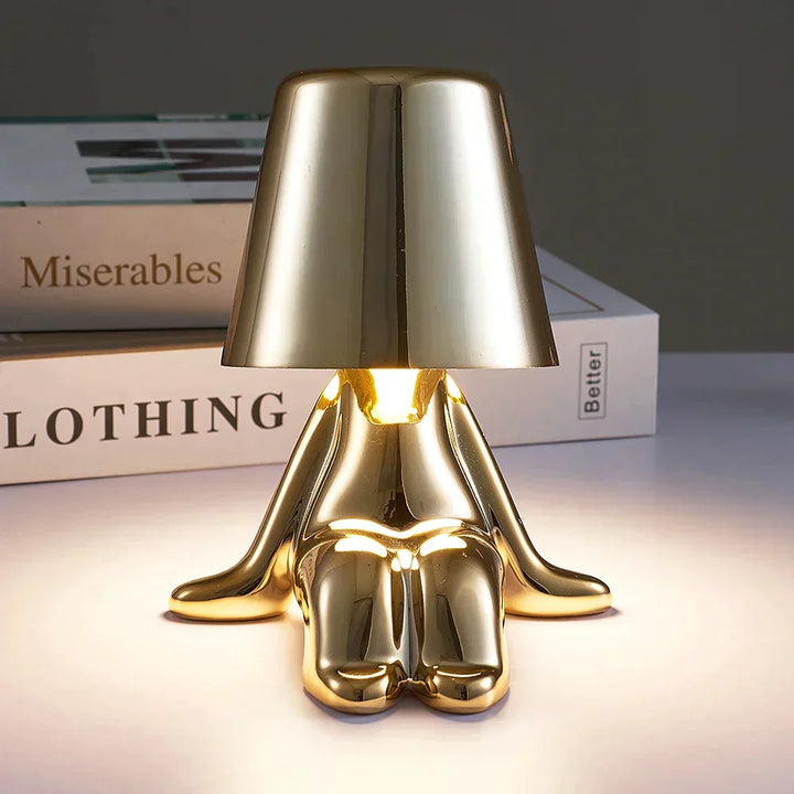 BowLift | Unique and Atmospheric Table Lamp - GlowCraft