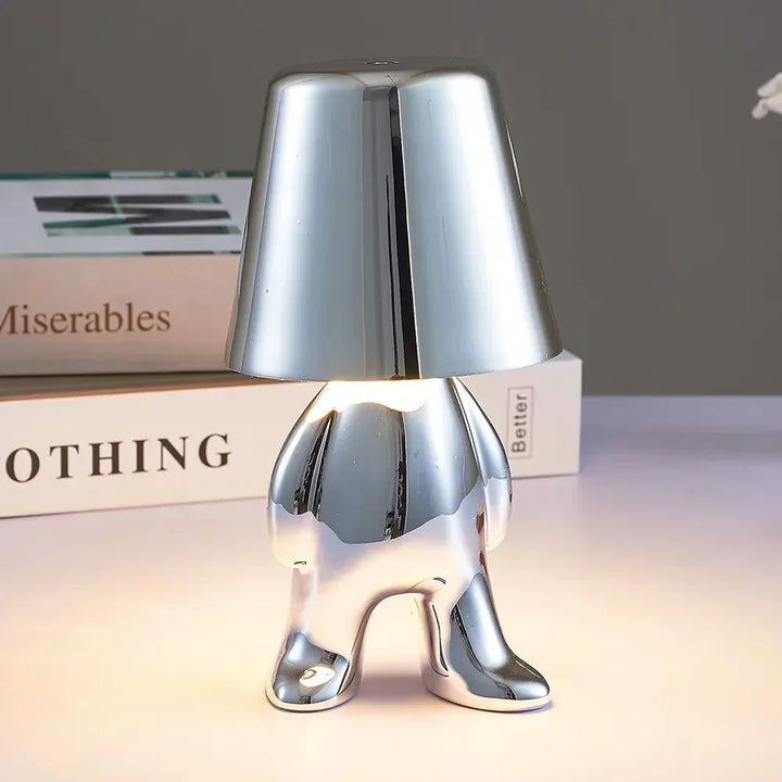 BowLift | Unique and Atmospheric Table Lamp - GlowCraft