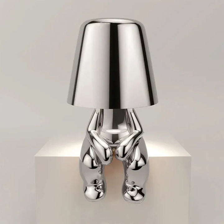 BowLift | Unique and Atmospheric Table Lamp - GlowCraft