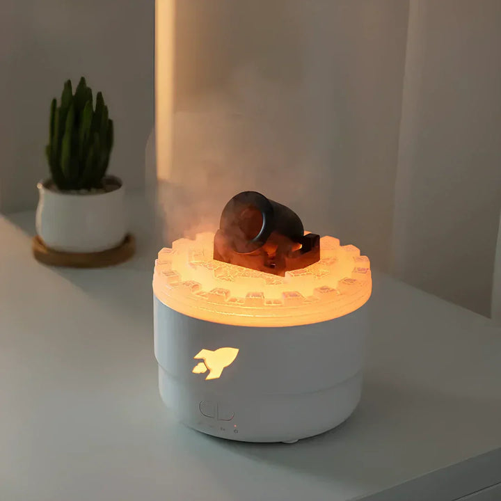 BowLift | Unique Cannon Humidifier - VaporBlast