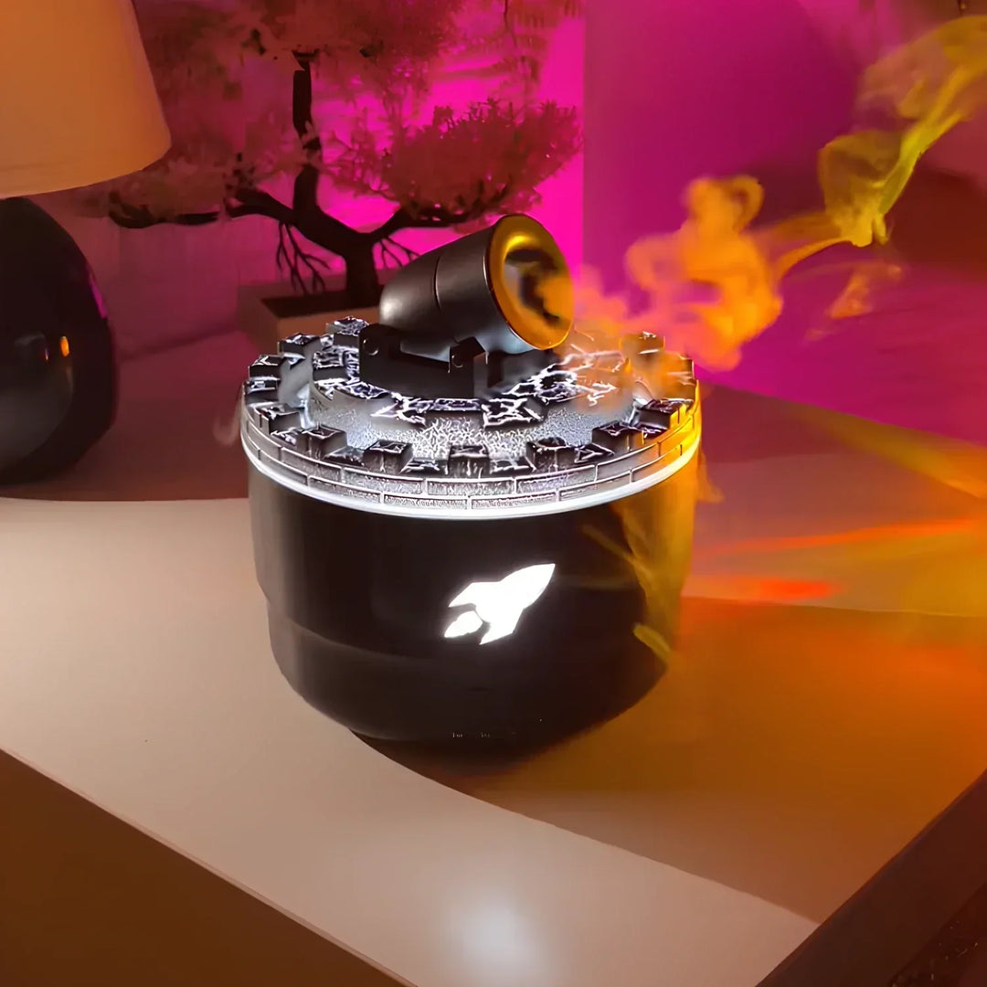 BowLift | Unique Cannon Humidifier - VaporBlast