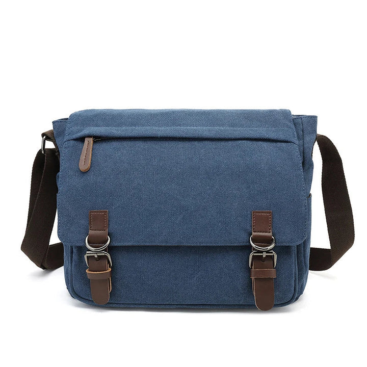 AtlasHaul Canvas Shoulder Bag — Never chaos again, always stylish on the go | Bowlift