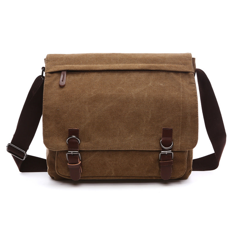AtlasHaul Canvas Shoulder Bag — Never chaos again, always stylish on the go | Bowlift