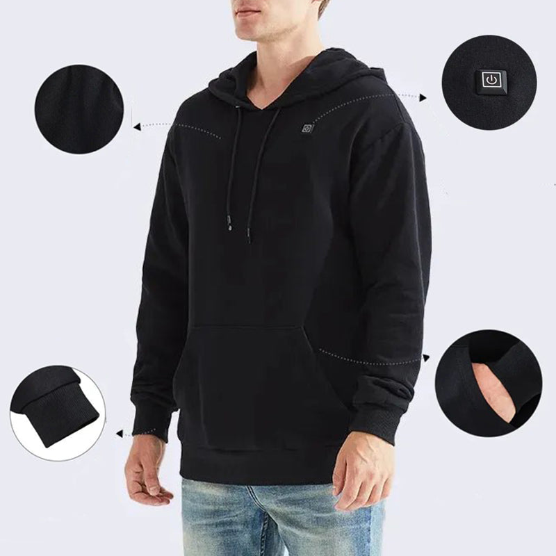 BowLift | USB heated hoodie