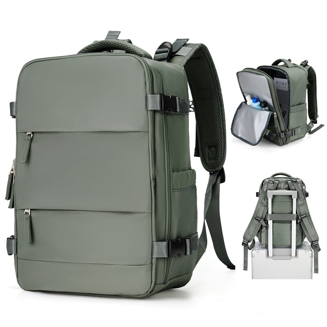 Compact Unisex Travel Backpack | Bowlift