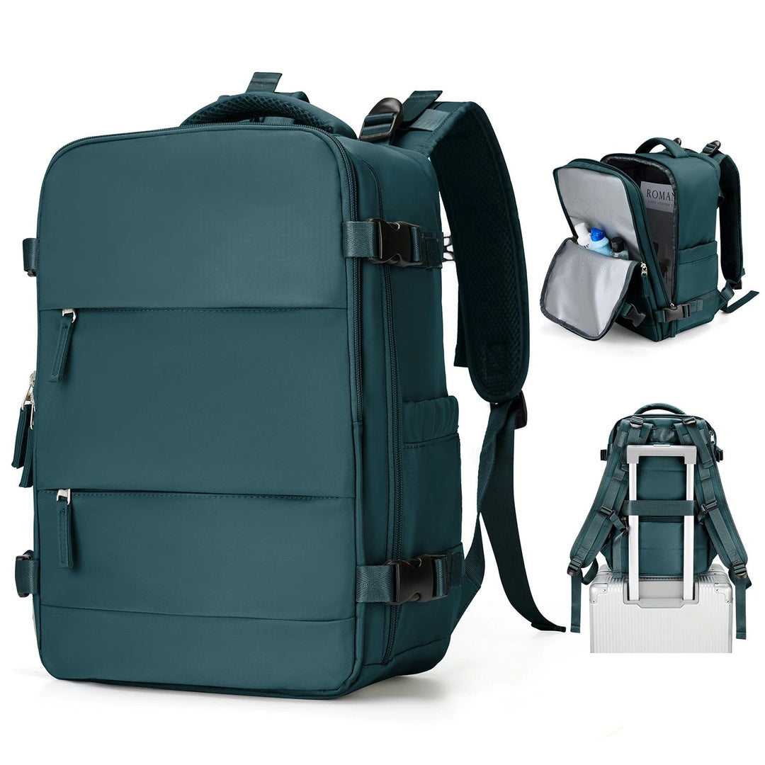 Compact Unisex Travel Backpack | Bowlift