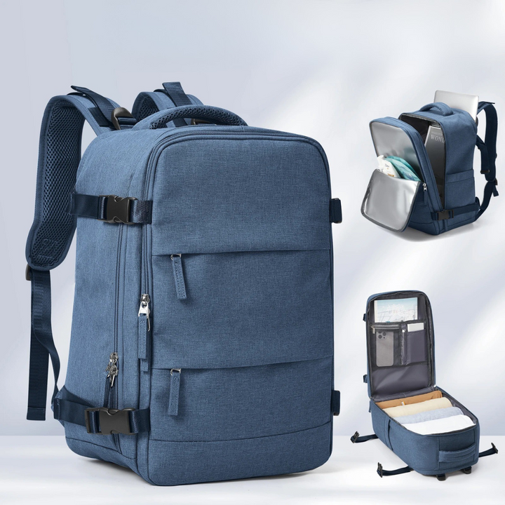 Compact Unisex Travel Backpack | Bowlift