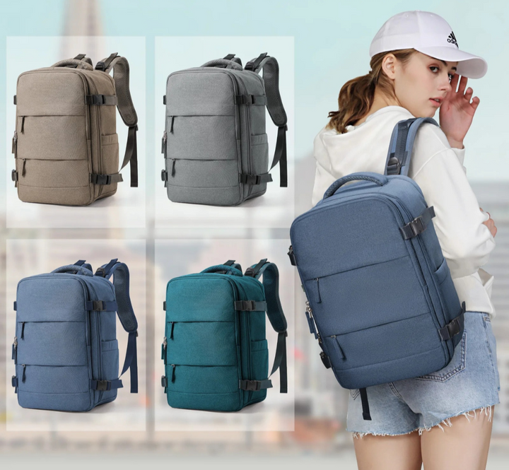 Compact Unisex Travel Backpack | Bowlift