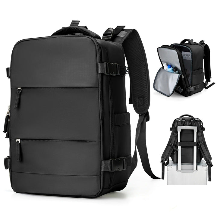 Compact Unisex Travel Backpack | Bowlift