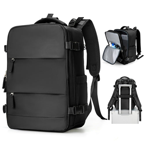 Compact Unisex Travel Backpack | Bowlift