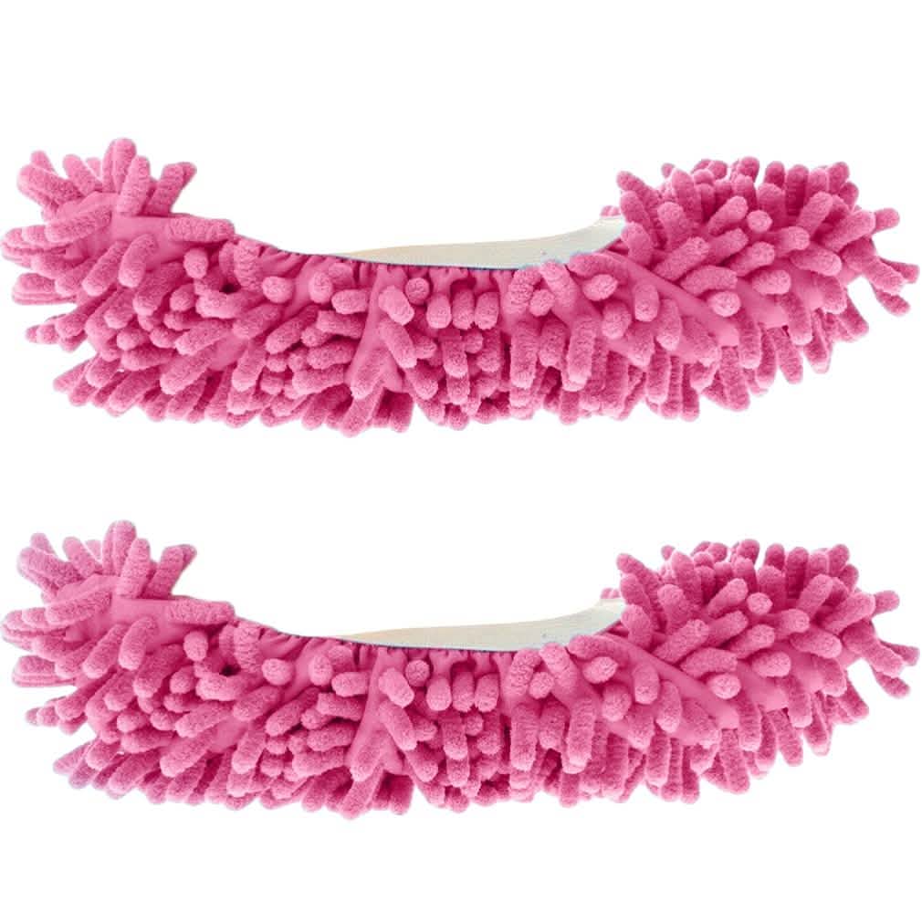 BowLift | Unisex Super-Fun Machine Washable Mop Slippers