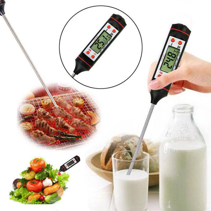 BowLift | Universal Digital Food Thermometer - ThermoChef Pro