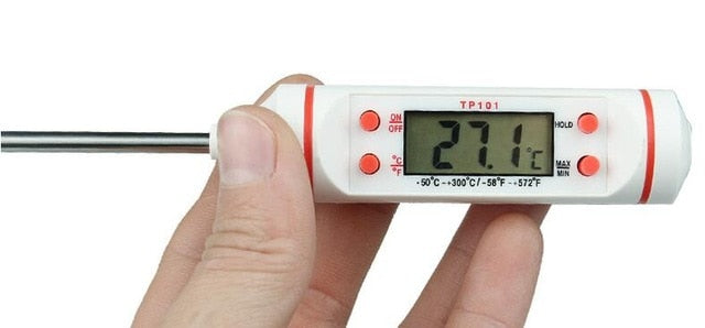 BowLift | Universal Digital Food Thermometer - ThermoChef Pro