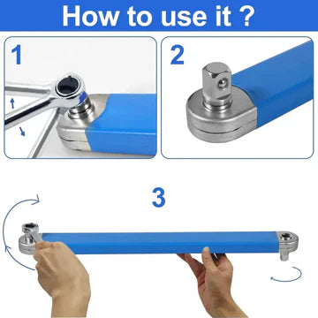 BowLift | Extension Wrench Tool