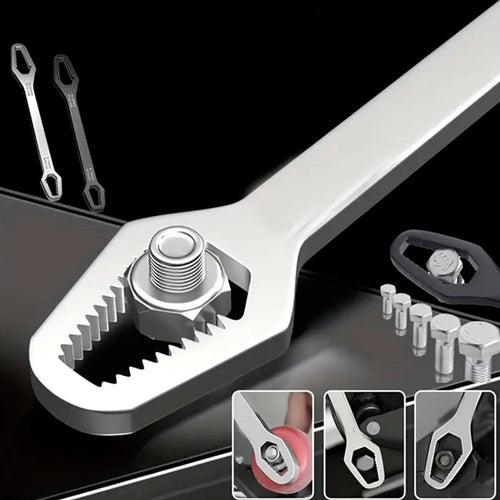 Adjustable 8-22 mm Universal Wrench | Bowlift