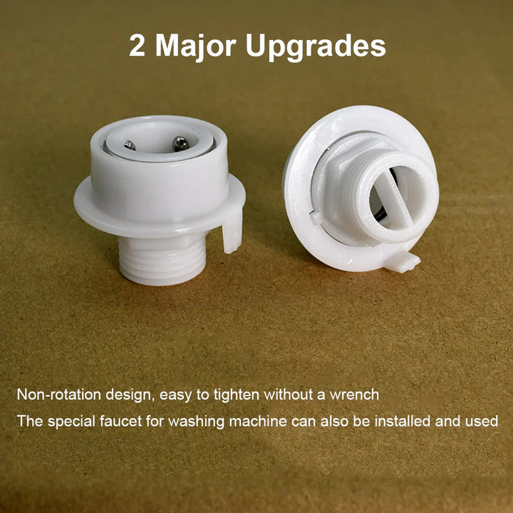 Universal Water Faucet Hose Connector Quick Connect Fitting Tap Adapter | Bowlift
