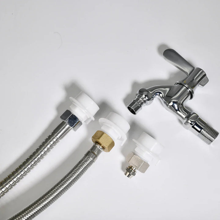 Universal Water Faucet Hose Connector Quick Connect Fitting Tap Adapter | Bowlift
