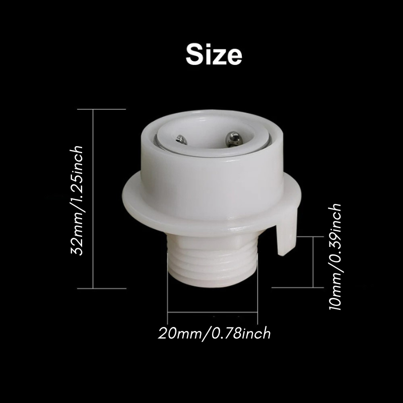Universal Water Faucet Hose Connector Quick Connect Fitting Tap Adapter | Bowlift
