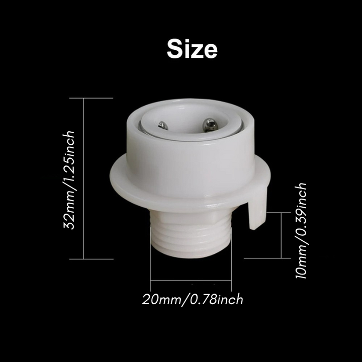 Universal Water Faucet Hose Connector Quick Connect Fitting Tap Adapter | Bowlift