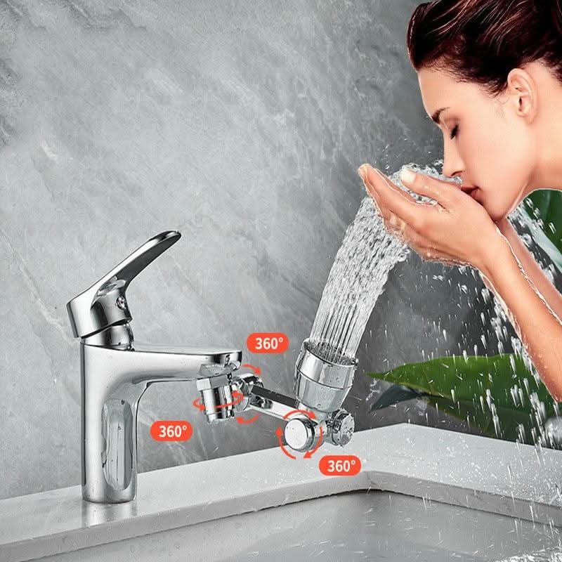 BowLift | 1080° Rotating Faucet Attachment for Kitchen Sink