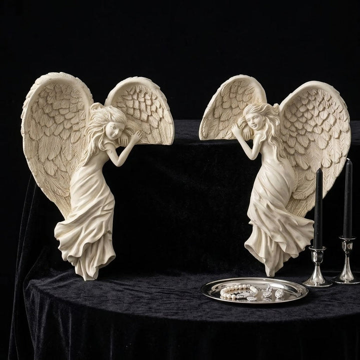 Watching Over You Angel Door Frame Decor | Bowlift