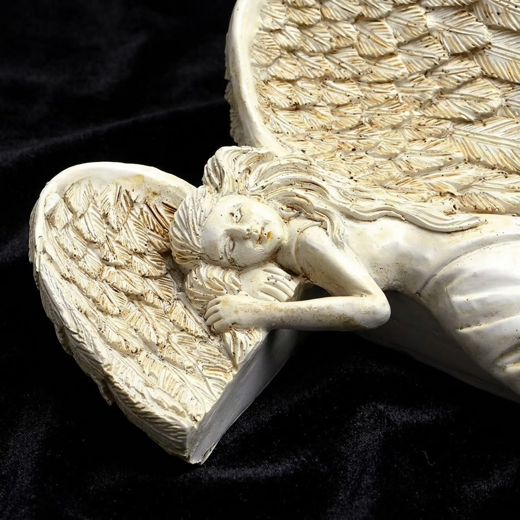Watching Over You Angel Door Frame Decor | Bowlift