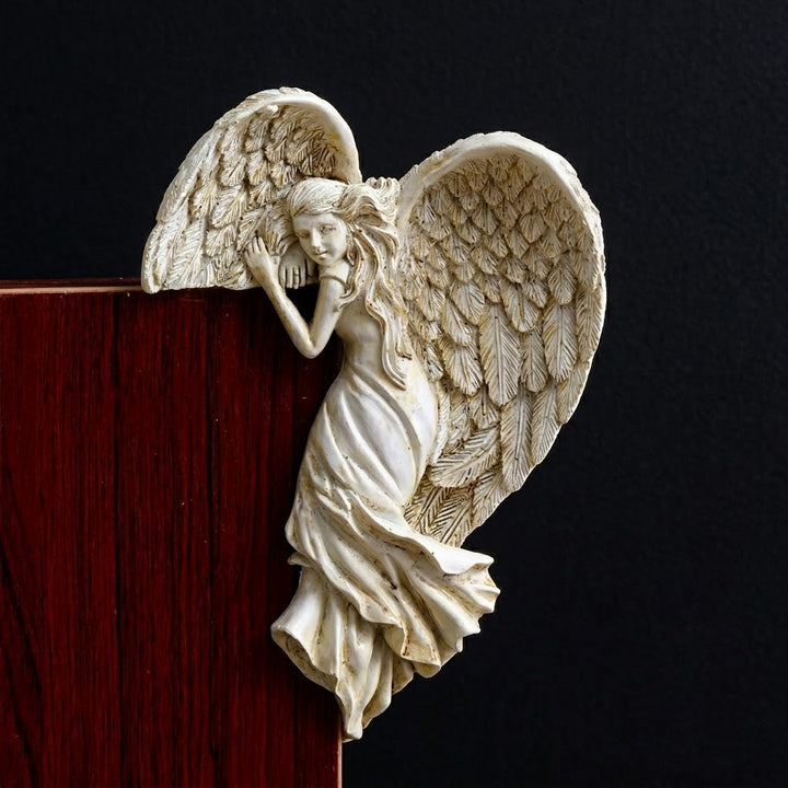 Watching Over You Angel Door Frame Decor | Bowlift