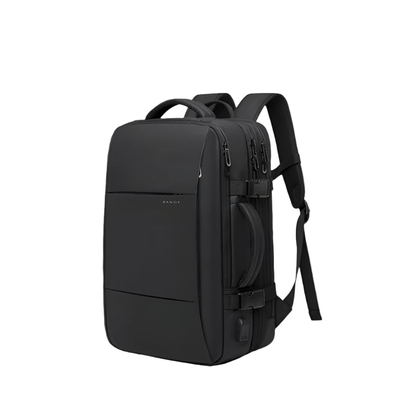BowLift | URBANFORM Business Backpack – Expandable, Waterproof, USB Charging Port & 17.3" Laptop Compartment