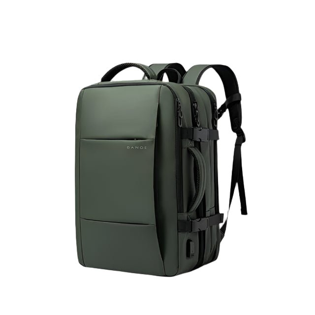 BowLift | URBANFORM Business Backpack – Expandable, Waterproof, USB Charging Port & 17.3" Laptop Compartment