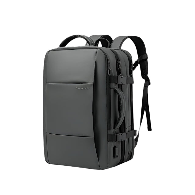 BowLift | URBANFORM Business Backpack – Expandable, Waterproof, USB Charging Port & 17.3" Laptop Compartment