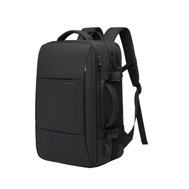 BowLift | URBANFORM Business Backpack – Expandable, Waterproof, USB Charging Port & 17.3" Laptop Compartment