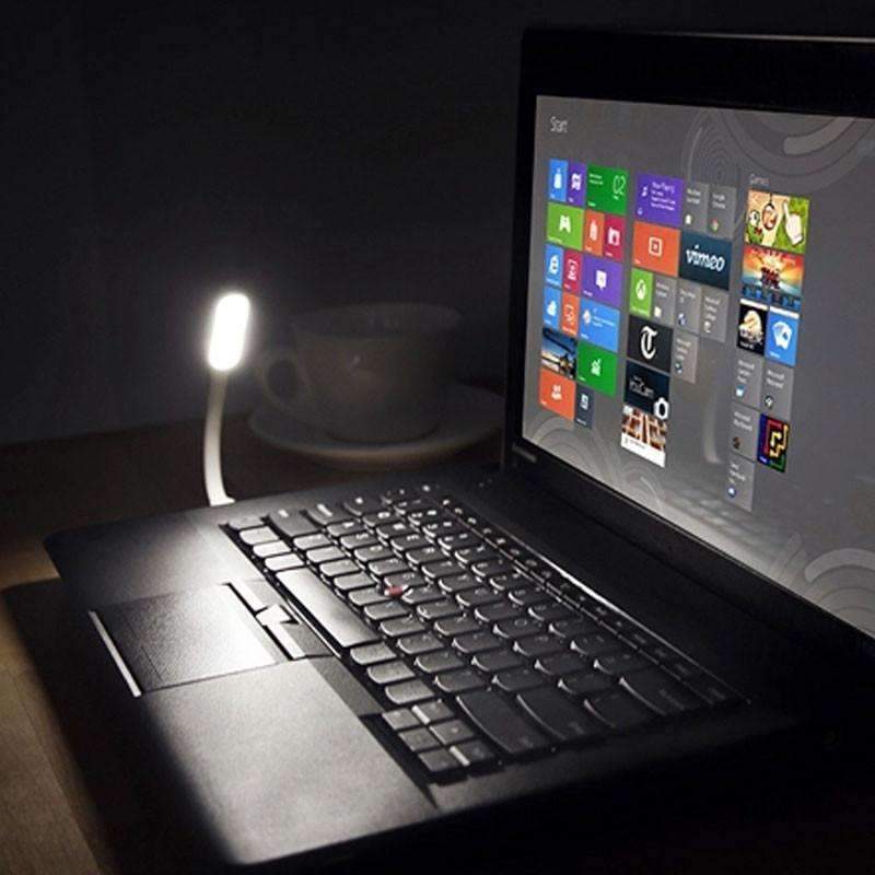 BowLift | Flexible Bright Mini LED USB Light Computer Lamp for Notebook Computer PC