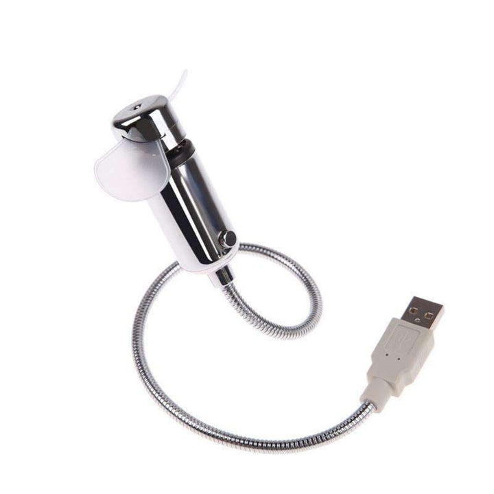 BowLift | Mini LED Light USB Fan Clock High Quality