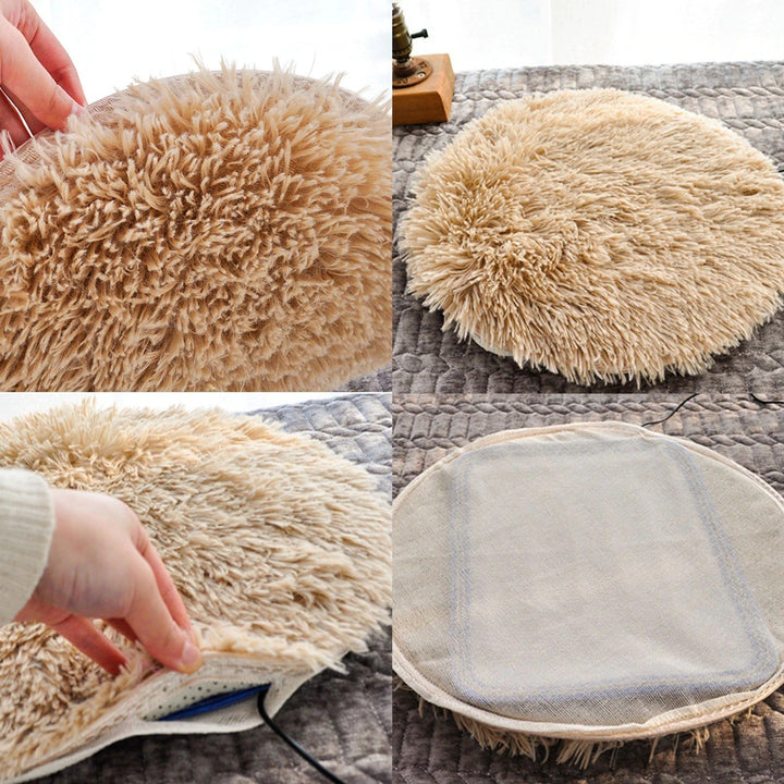 USB-Heated Cat Bed – WarmNest Bowlift