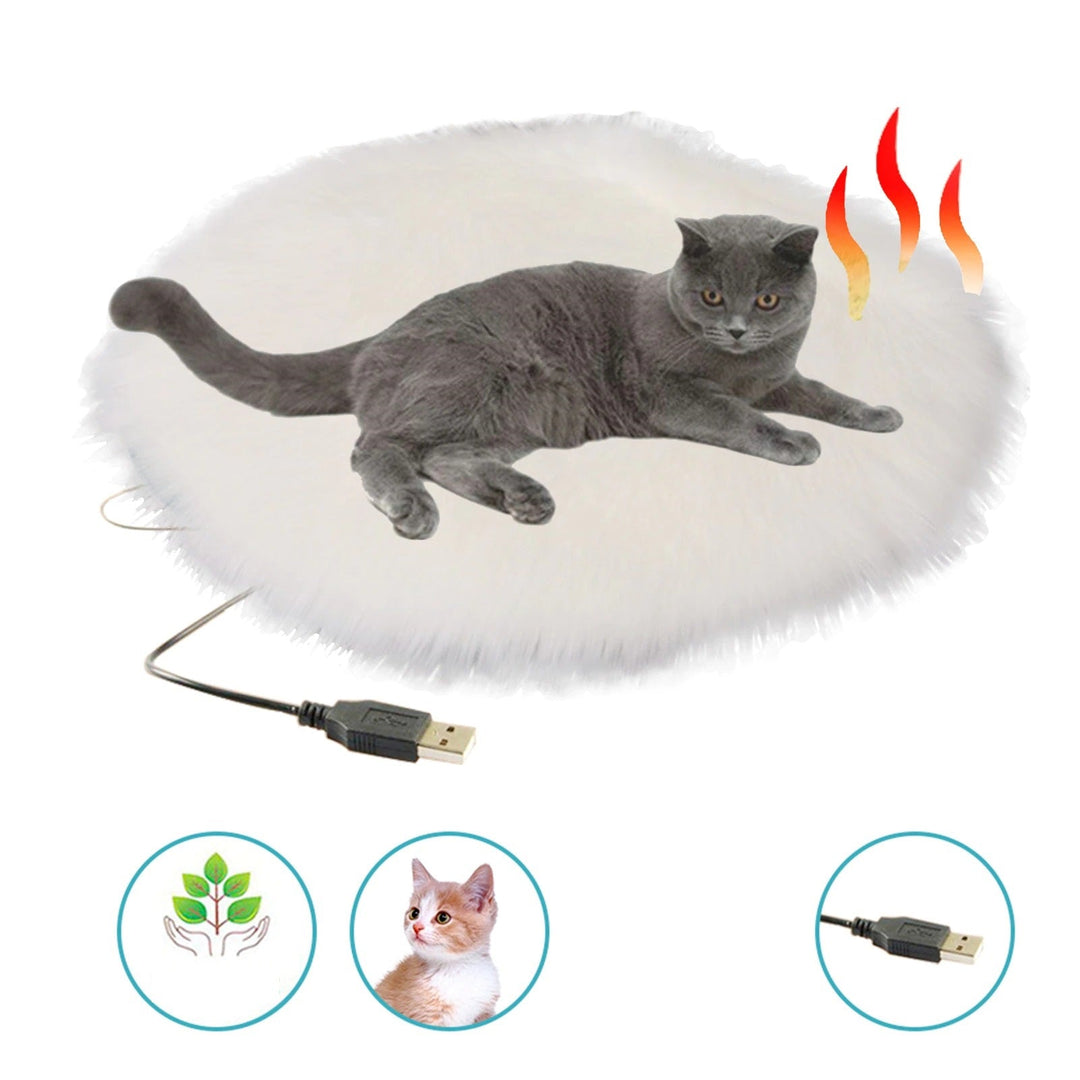 USB-Heated Cat Bed – WarmNest Bowlift