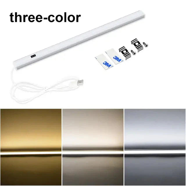 USB LED Bar Light Strip 5V Hand Scan Motion Sensor Kitchen Lamp | Bowlift