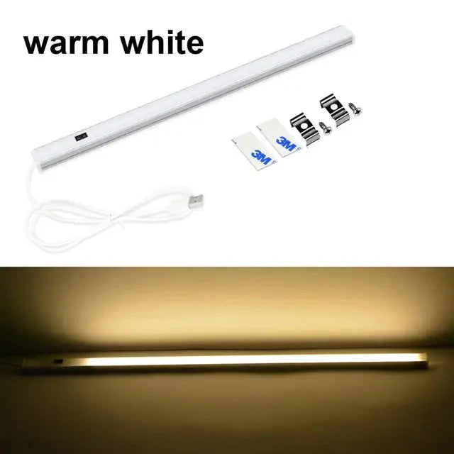 USB LED Bar Light Strip 5V Hand Scan Motion Sensor Kitchen Lamp | Bowlift