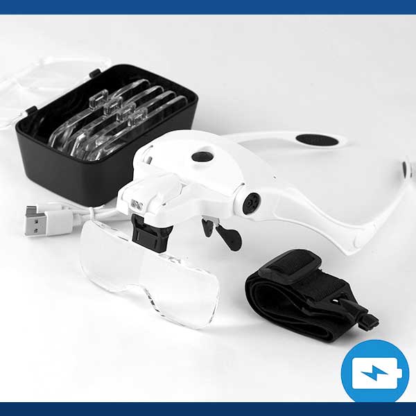 BowLift | DetailVision – Your LED magnifying glasses for precise work