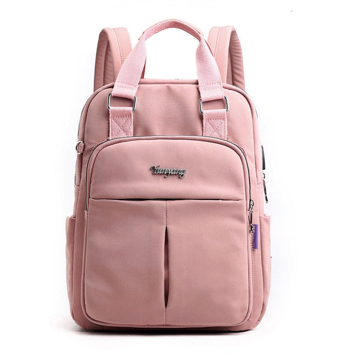 Water-Resistant USB Charging Anti-Theft Backpack – Multi-Compartment Design | Bowlift