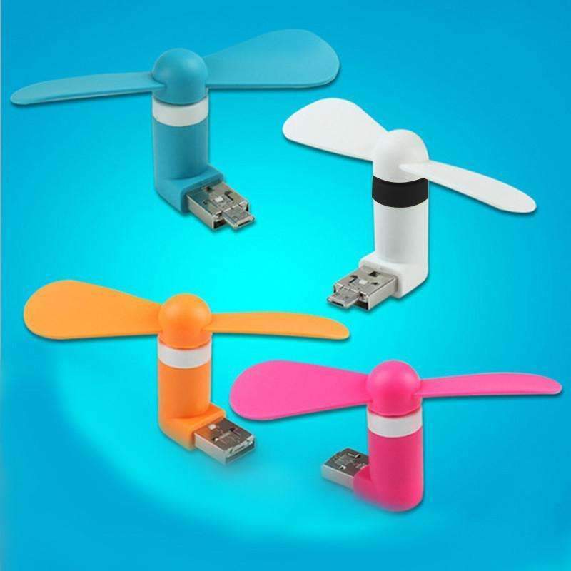 BowLift | OTG Micro USB Cooling Fan Mini