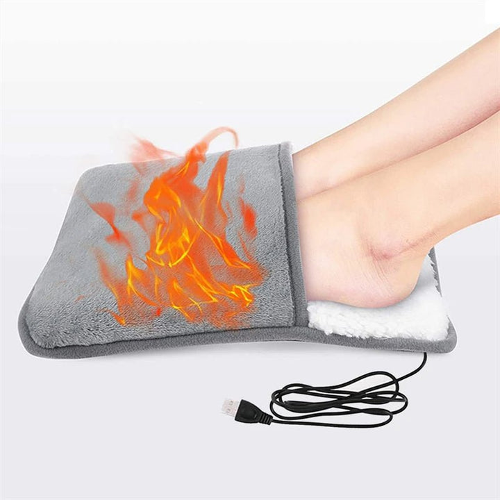 BowLift | Foot Warmer Cushion in Soft Plush Fabric