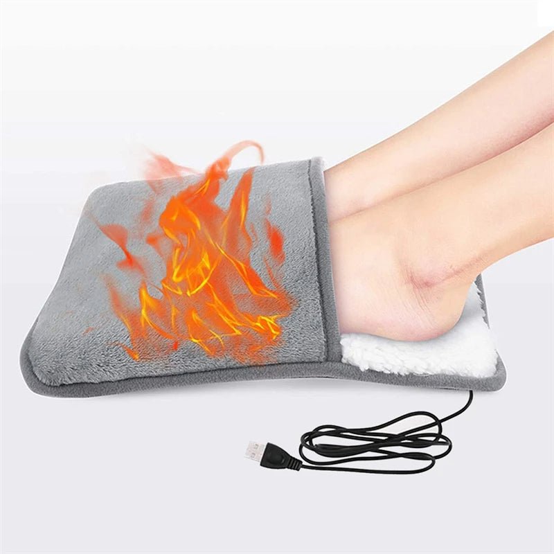 BowLift | Foot Warmer Cushion in Soft Plush Fabric