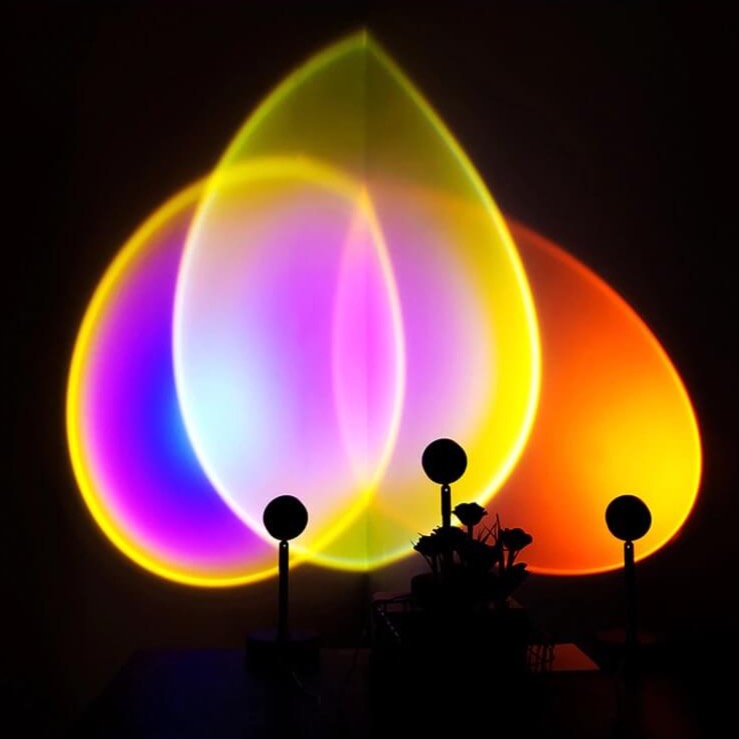 BowLift | Warm Atmosphere Table Lamp Golden Hour