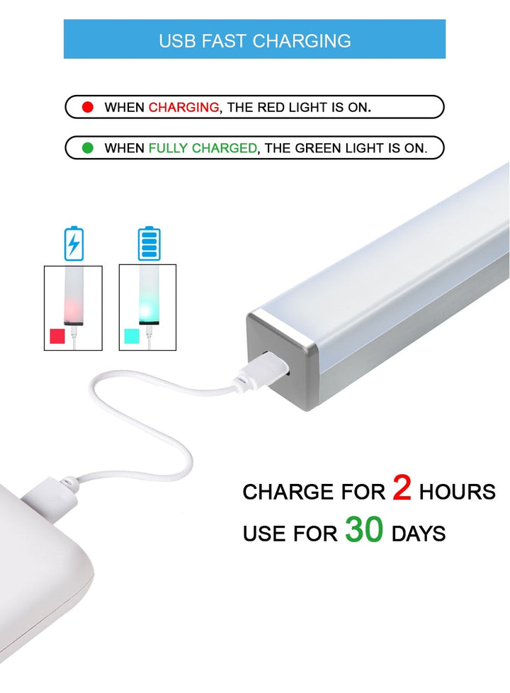 BowLift | USB Rechargeable Motion LED Light