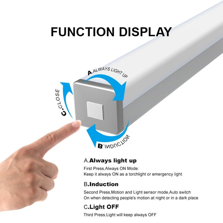 BowLift | USB Rechargeable Motion LED Light