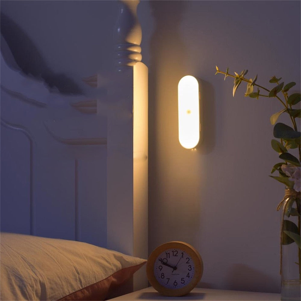 BowLift | USB Rechargeable Motion Sensor Wall Light - BrightSense